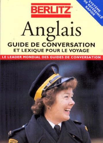 Berlitz Anglais : Guide de conversation et lexique pour le voyage