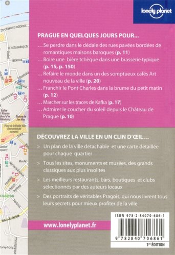 Livre Prague en quelques jours - Collectif (Livre d'occasion) - ISBN 2840706865