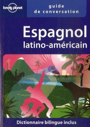 Livre ISBN 2840707667 Guide de conversation espagnol latino-américain