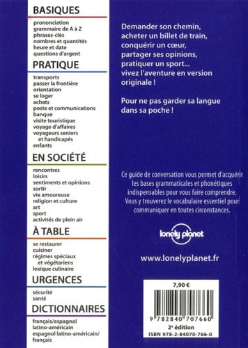 Livre Guide de conversation espagnol latino-américain (Livre d'occasion) - ISBN 2840707667