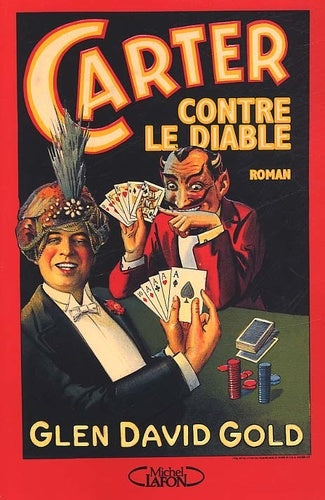 Livre Carter contre le Diable - Glen David Cole (Livre d'occasion) - ISBN 2840988623
