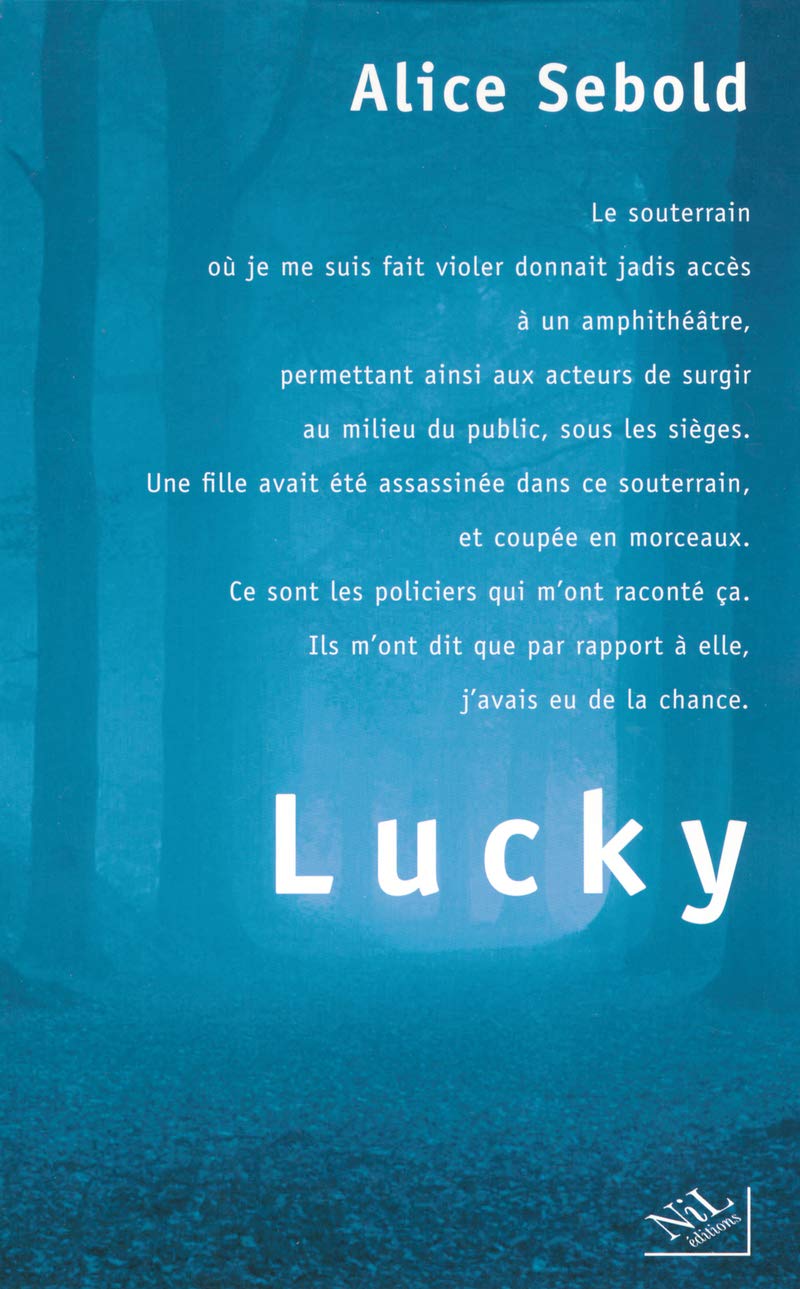 Livre Lucky - Alice Sebold (Livre d'occasion) - ISBN 2841113094