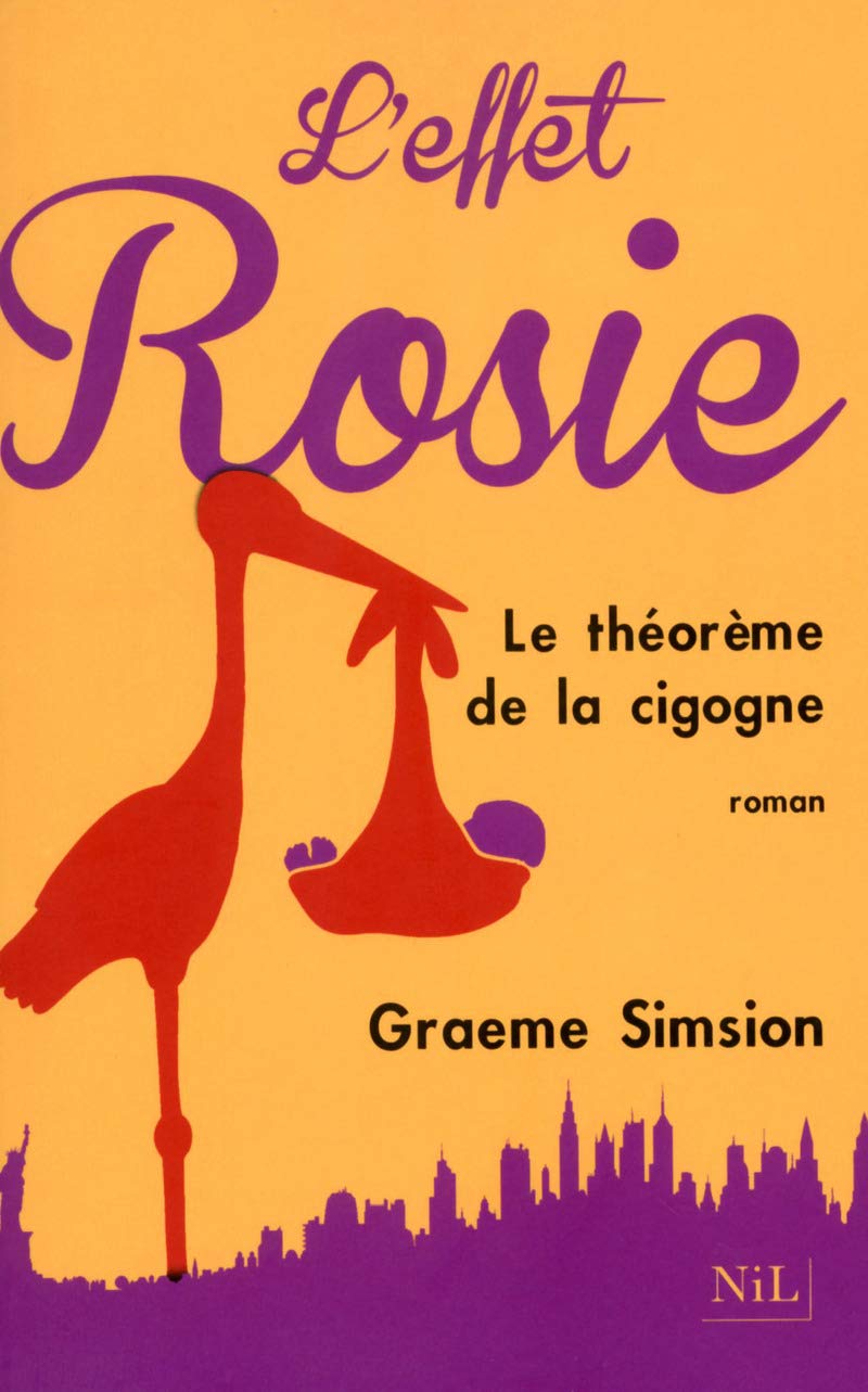 Livre L'effet Rosie - Graeme Simsion (Livre d'occasion) - ISBN 2841118703