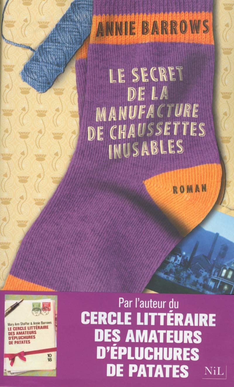 Livre Le secret de la manufacture de chaussettes inusables (Annie Barroes) (Livre neuf) - ISBN...