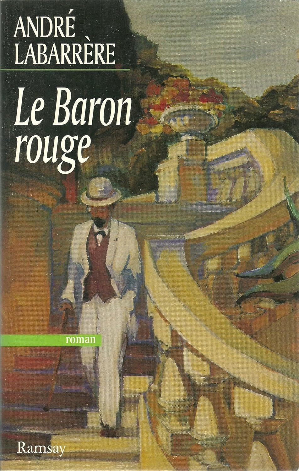 Livre Le baron rouge - André Labarrère (Livre d'occasion) - ISBN 2841142698