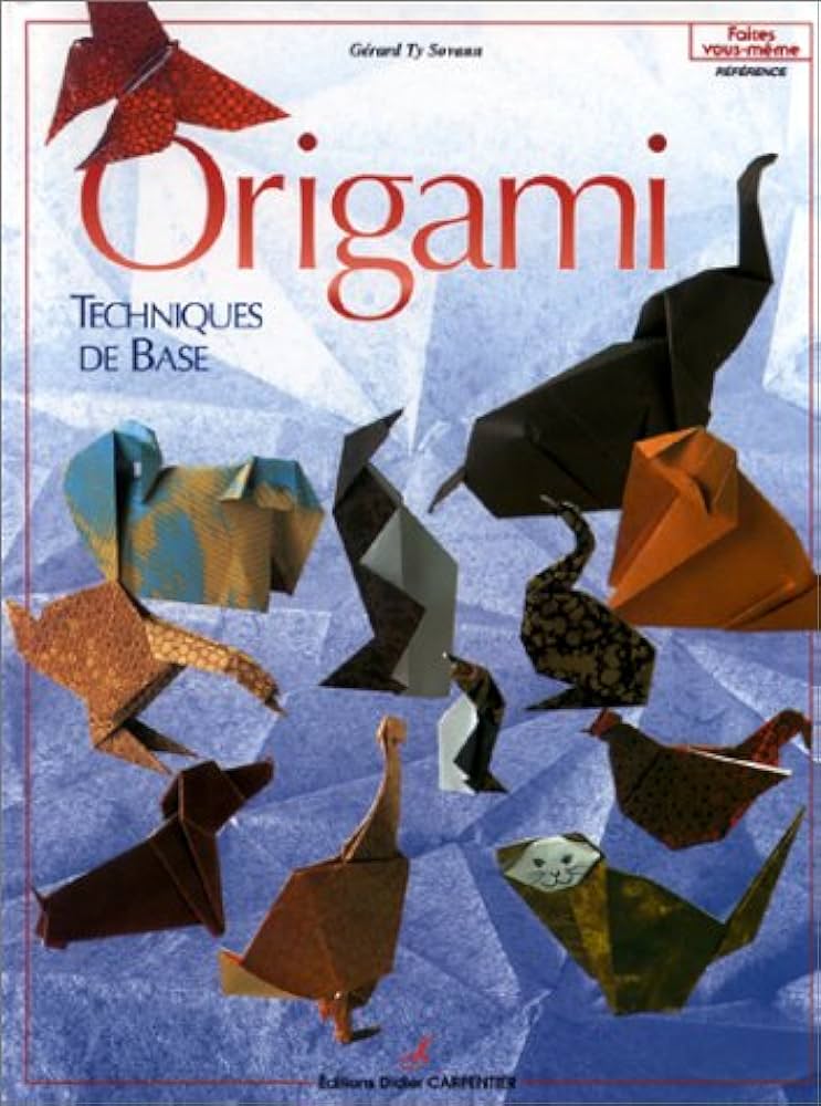Livre Origami : Techniques de base - Gérard Ty Sovann (Livre d'occasion) - ISBN 2841670635