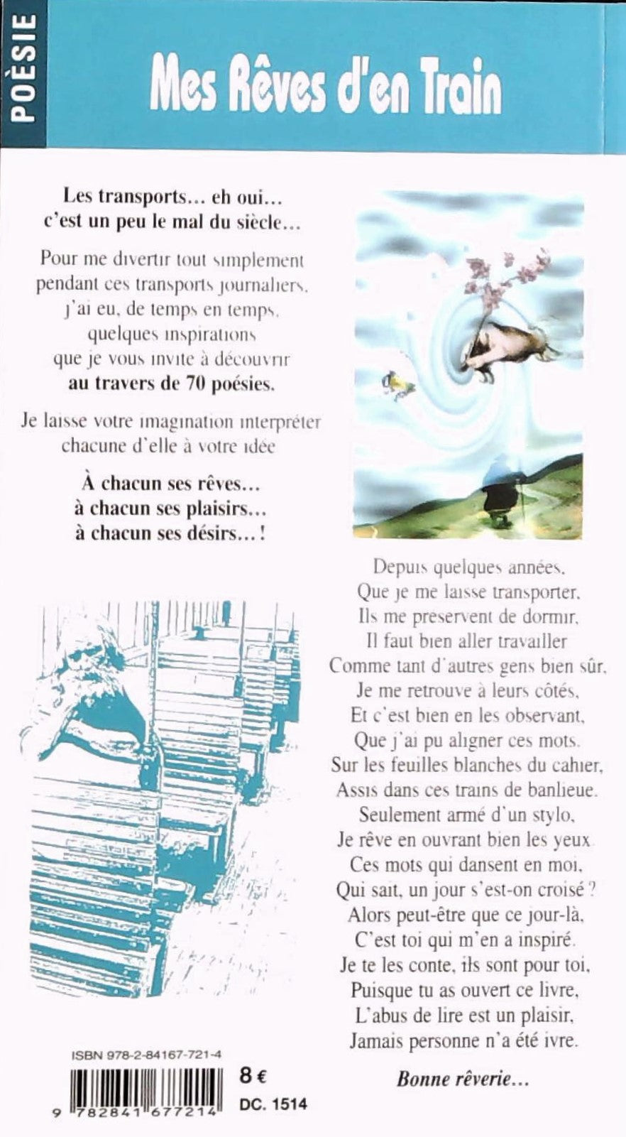 Livre Mes rêves d'en train - Jean-Claude Zambelli (Livre d'occasion)