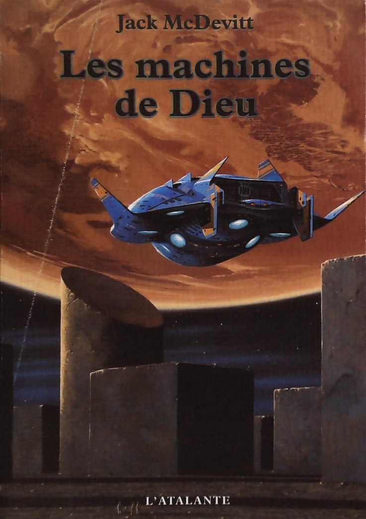 Livre Les machines de Dieu - Jack McDevitt (Livre d'occasion) - ISBN 2841721612