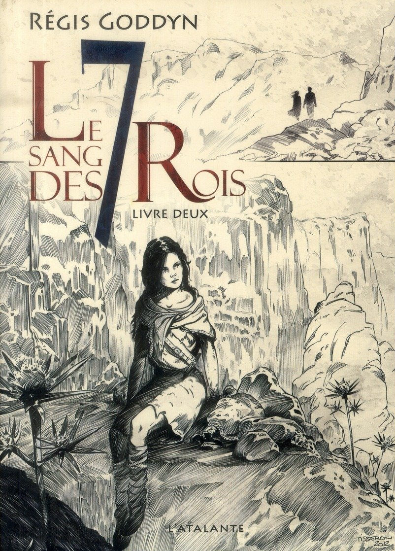 Livre Le sang des 7 rois - Régis Goddyn (Livre d'occasion)
