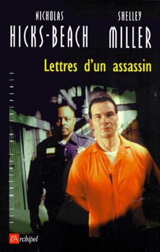 Livre Lettres d'un assassin - Nicholas Hicks-Beach (Livre d'occasion) - ISBN 2841871835