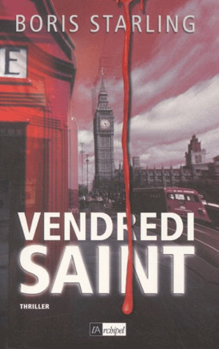 Livre Vendredi Saint - Boris Starling (Livre d'occasion) - ISBN 2841873595