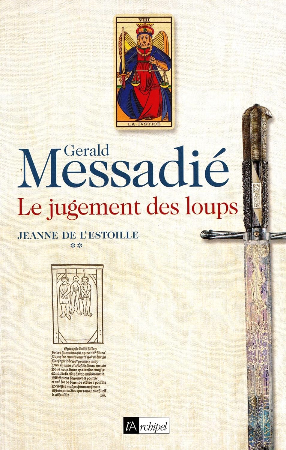 Livre Le jugement des loups - Gerald Messadié (Livre d'occasion) - ISBN 2841874583