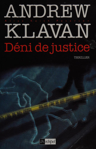 Livre Déni de justice (Andrew Klavan) (Livre d'occasion) - ISBN 2841875741