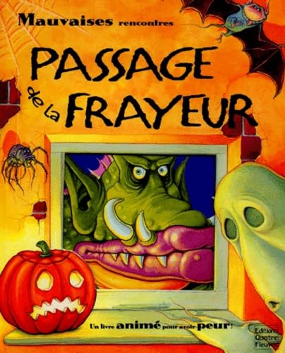 Livre Passage de la frayeur (Livre d'occasion) - ISBN 2841962148