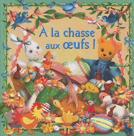 Livre À la chasse aux oeufs! (Livre d'occasion) - ISBN 2841964272