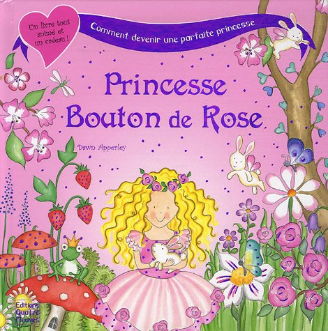 Livre Princesse Bouton de Rose - Sabine Minssieux (Livre d'occasion) - ISBN 2841965406