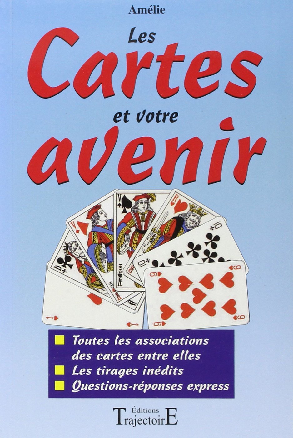 Livre ISBN 2841970248 Les Cartes et votre avenir (Amélie)