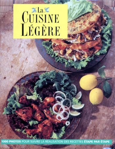 Livre La cuisine légère - Christine France (Livre d'occasion) - ISBN 2841980383