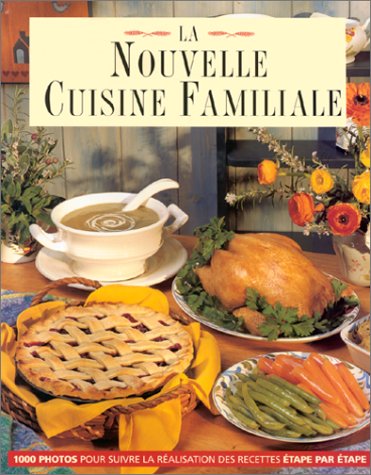 Livre La nouvelle cuisine familiale - France Cleary (Livre d'occasion) - ISBN 2841980499