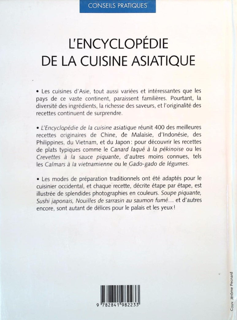 Livre L'encyclopédie de la cuisine asiatique (Collectif) (Livre d'occasion) - ISBN 2841982238