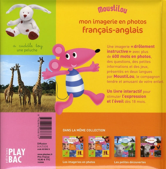 Livre Moustilou : Mon imagerie en photos Français-Anglais - Collectif (Livre d'occasion) - ISBN 2...