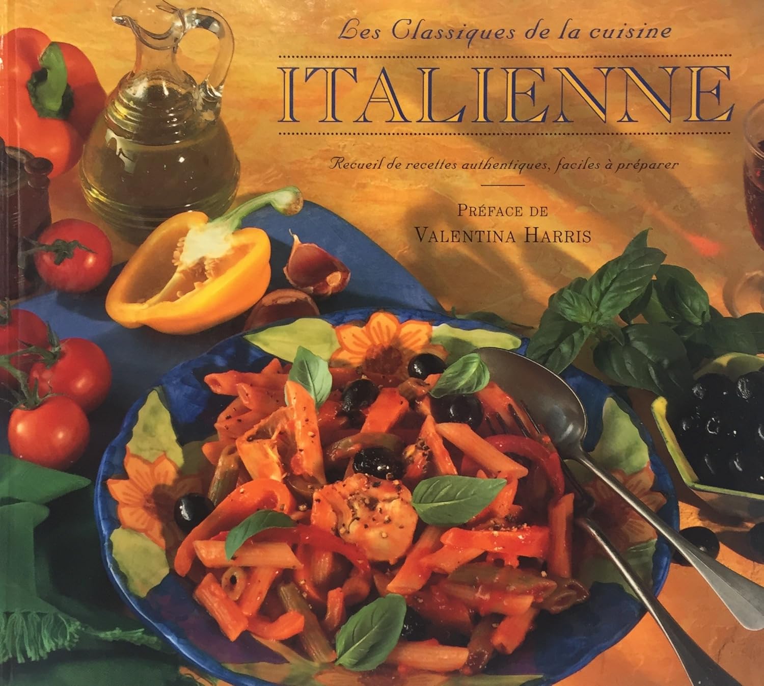 Livre ISBN 2842160681 Les classiques de la cuisine italienne