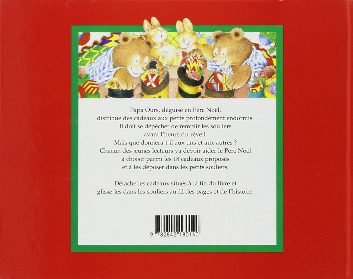 Livre Joyeux Noël! : Joue au père Noël et distribue les cadeaux à sa place (Livre d'occasion) - I...