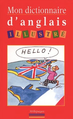 Livre Mon dictionnaire d'anglais illustré - Collectif (Livre d'occasion) - ISBN 2842180275