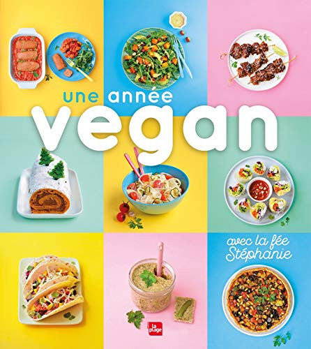 Livre Une année vegan (Stéphanie Tresch Medici) (Livre d'occasion) - ISBN 2842216245