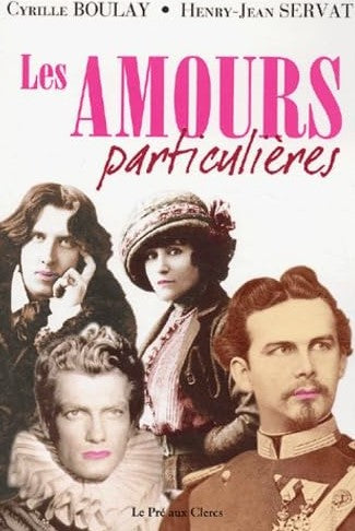 Livre Les amours particulières - Cyrille Boulay (Livre d'occasion) - ISBN 2842281659