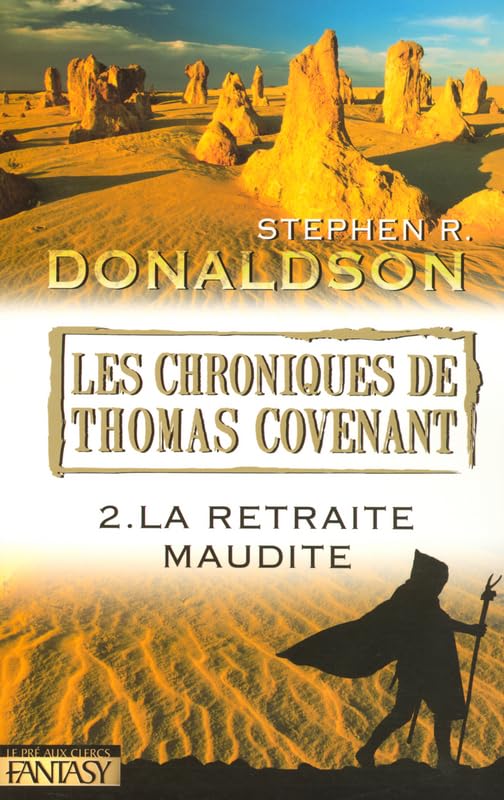 Livre La retraire maudite - Stephen R. Donaldson (Livre d'occasion) - ISBN 2842282434