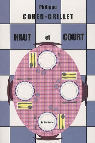 Livre Haut et court - Philippe Cohen-Grillet (Livre d'occasion)
