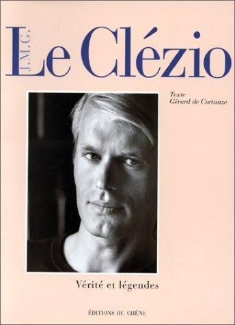 Livre J.M.G. Le Clezio - Gérard de Cortanze (Livre d'occasion) - ISBN 2842771303