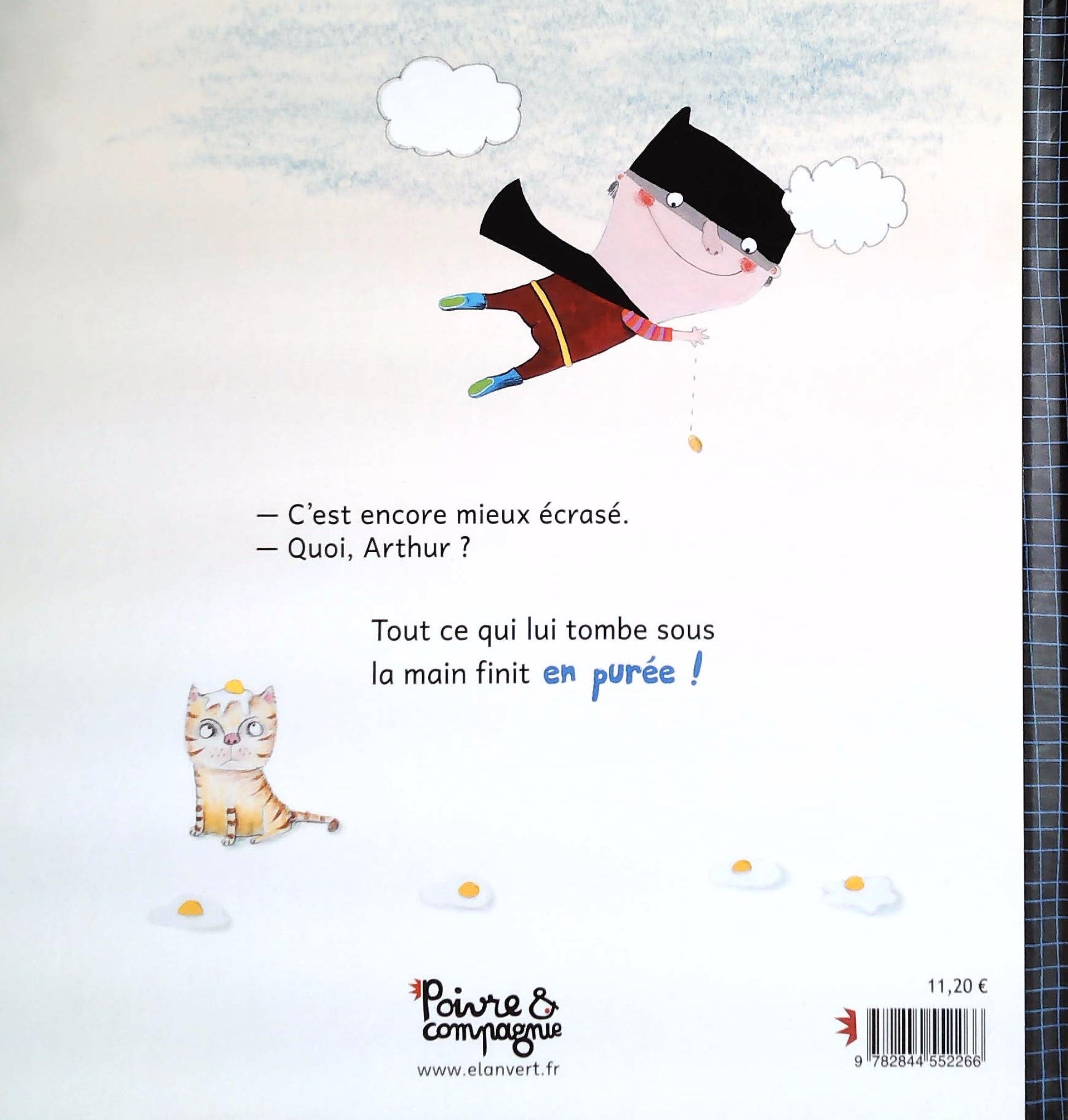 Livre C'est encore mieux écrasé! - Noé Carlain (Livre d'occasion)