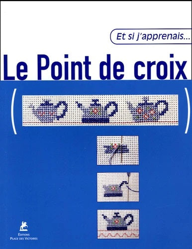 Livre Le point de croix - Collectif (Livre d'occasion) - ISBN 2844590861
