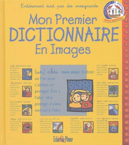 Livre Mon premier dictionnaire en images - Collectif (Livre d'occasion) - ISBN 284470011X