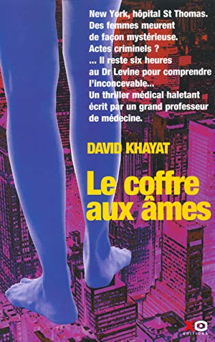 Livre Le coffre aux âmes - David Khayat (Livre d'occasion) - ISBN 2845630123
