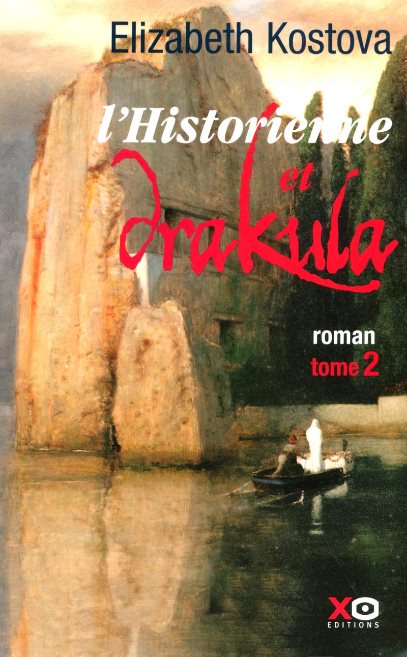 Livre L'historienne et Drakula - Elizabeth Kostova (Livre d'occasion) - ISBN 2845632835