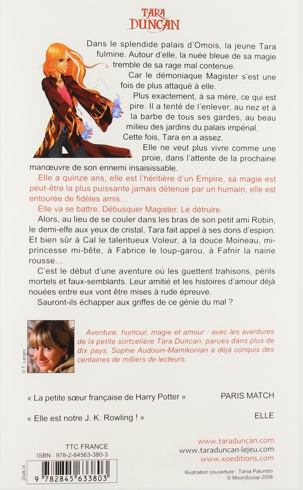 Livre Dans le piège de Magister - Sophie Audouin-Mamikonian (Livre d'occasion) - ISBN 2845633807