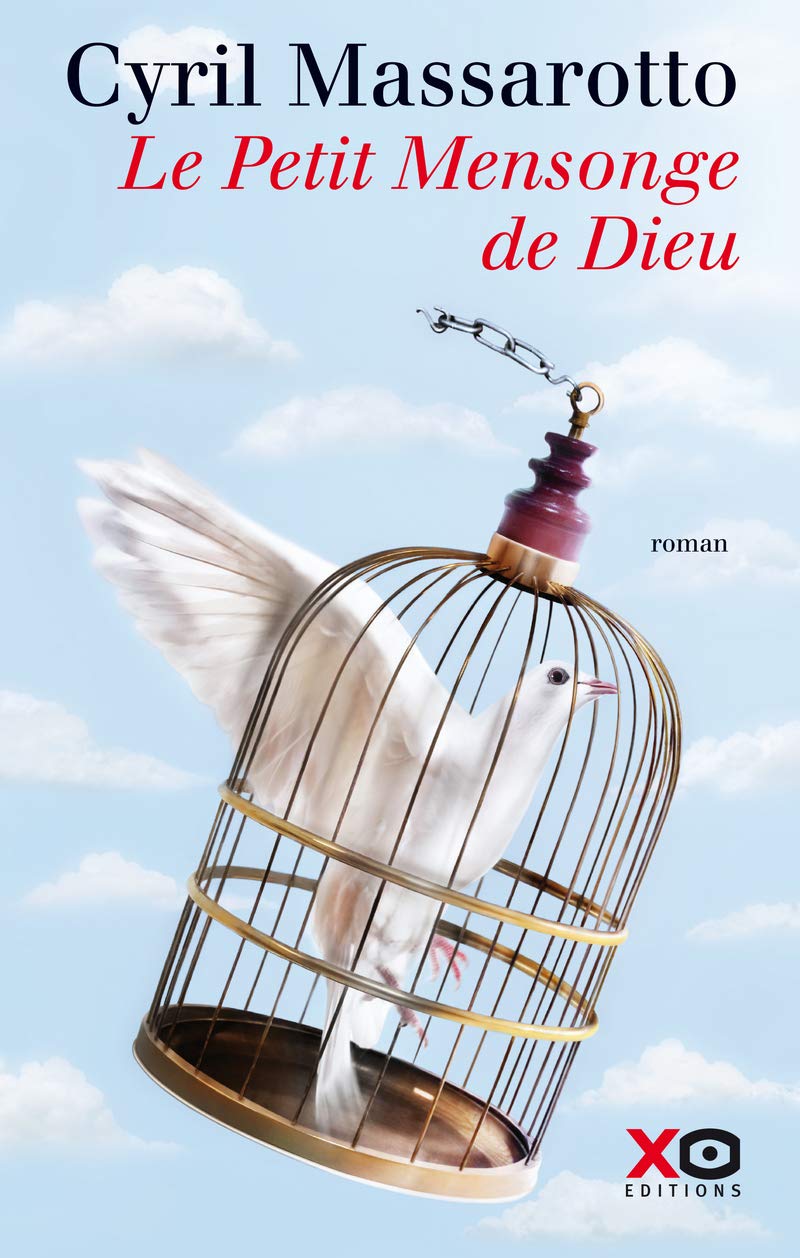 Livre Le petit mensonge de Dieu - Cyril Massarotto (Livre d'occasion) - ISBN 2845636563