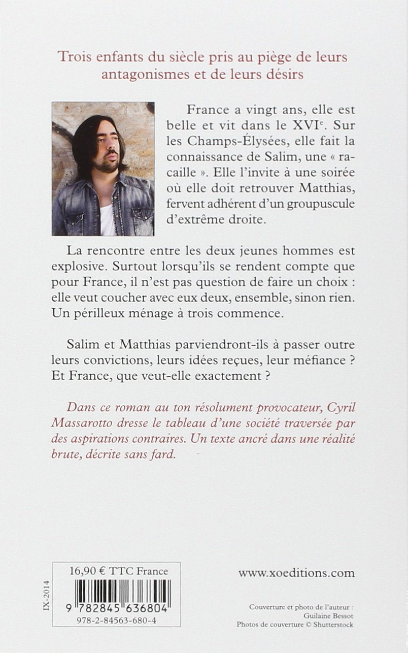 Livre Trois enfants du siècle - Cyril Massarotto (Livre d'occasion) - ISBN 2845636806