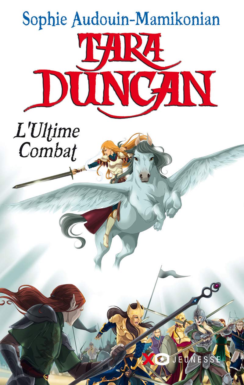 Livre ISBN 2845637187 Tara Duncan # 12 : L'ultime combat (Sophie Audouin-Mamikonian)