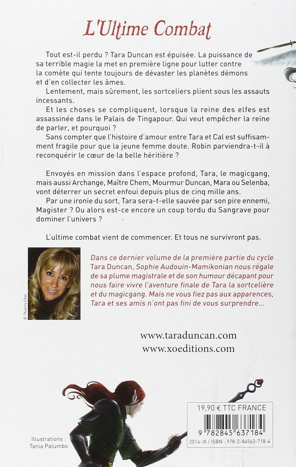 Tara Duncan # 12 : L'ultime combat (Sophie Audouin-Mamikonian)