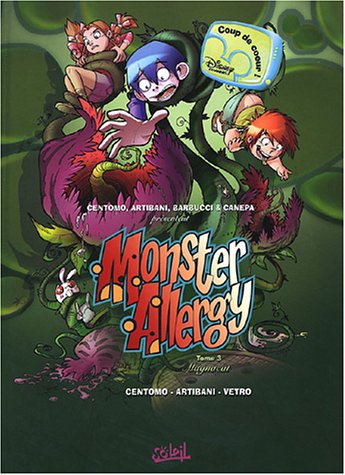 Monster Allergy # 3 : Magnacat - Centomo