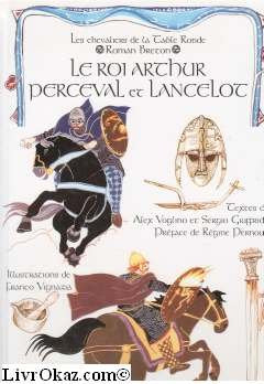 Livre Le roi Arthur - Perceval et Lancelot (Livre d'occasion) - ISBN 2845840705