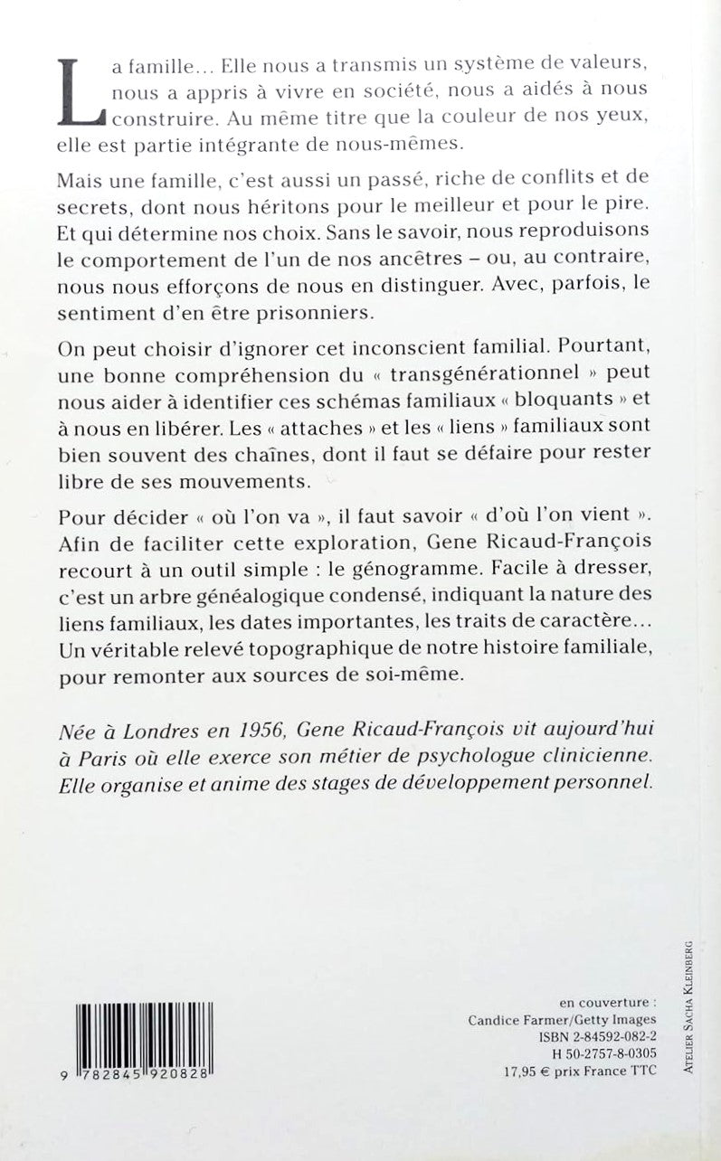 Livre Libérez vous de votre passé : Dénouez les zones d'ombre de votre passé - Gene Ricaud-Franço...