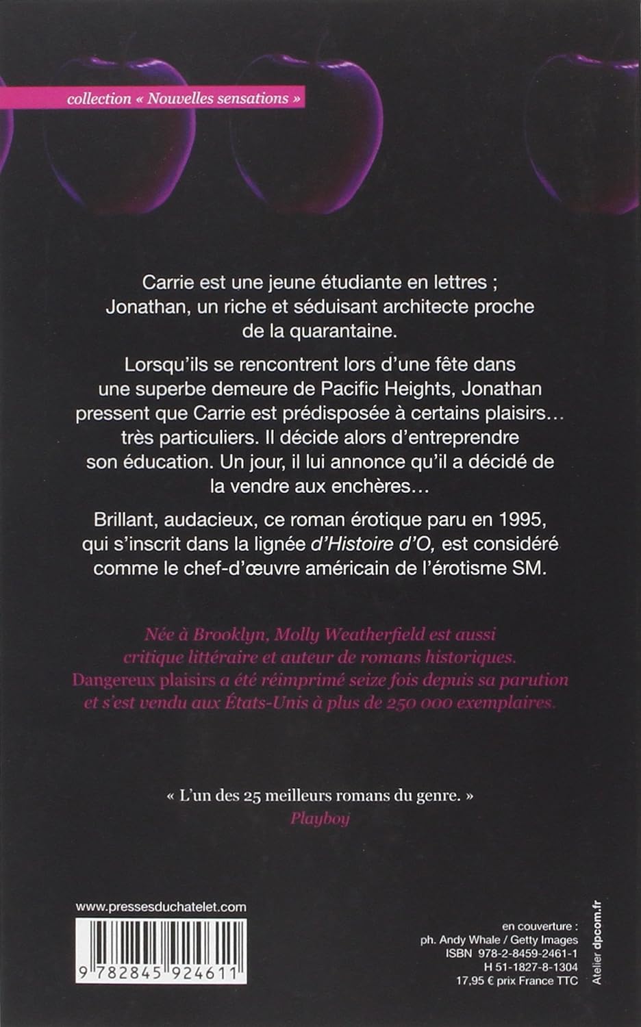Livre Dangereux plaisirs - Molly Weatherfield (Livre d'occasion) - ISBN 2845924615