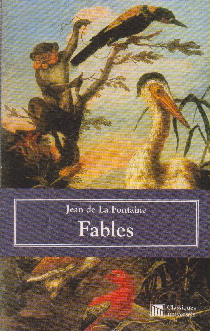 Livre Fables - Jean de La Fontaine (Livre d'occasion) - ISBN 2845950063