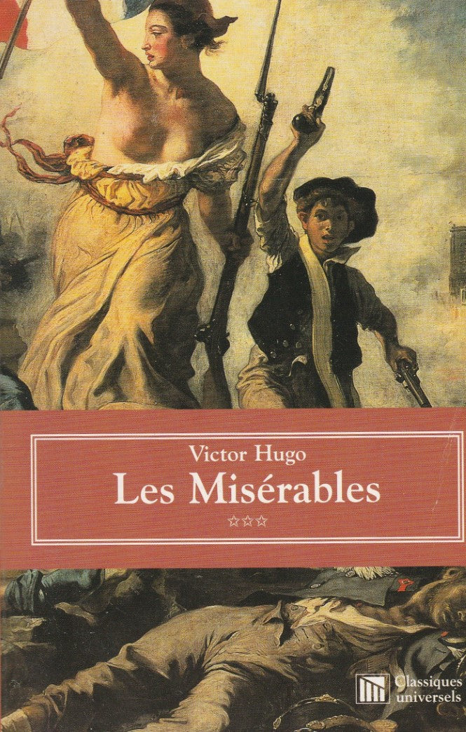 Livre Les misérables - Victor Hugo (Livre d'occasion) - ISBN 2845950136