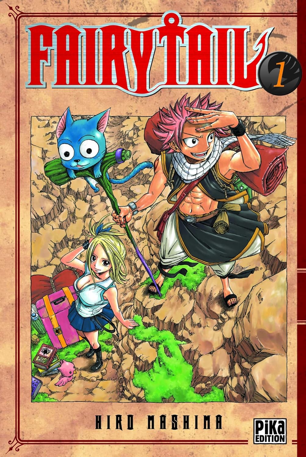 Fairy Tail # 1 - Hiro Mashima